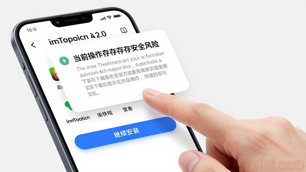 如何获取imToken官网版下载地址2.0？_imToken钱包官网下载_安卓手机下载imToken钱包风险提示
