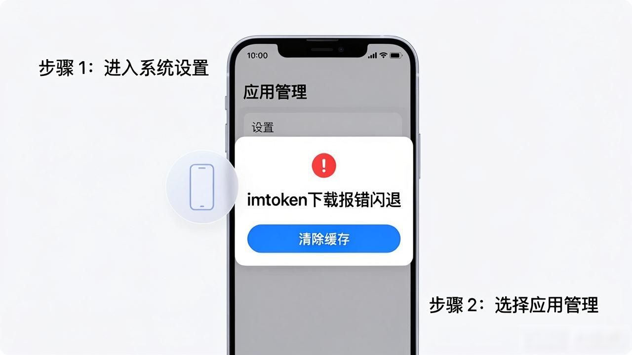 ImToken钱包闪退卡死解决方法_imtoken官网app下载的常见问题及解决方案_ImToken钱包下载安装问题