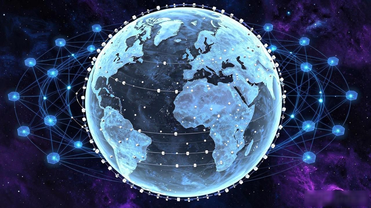 星链低轨道卫星互联网激光链路_星链区块链_区块链去中心化信任机制智能合约
