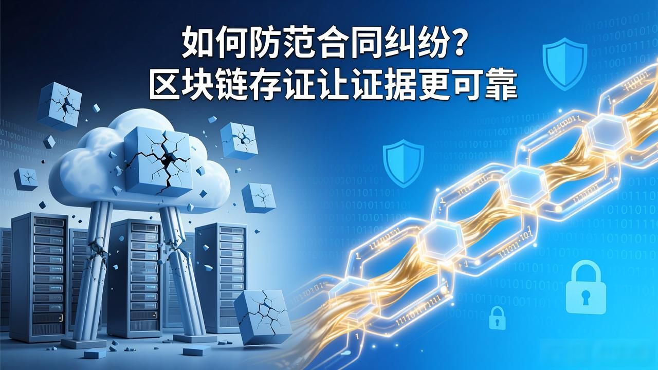 区块链保存合同_智能合约自动执行_区块链电子合同存证