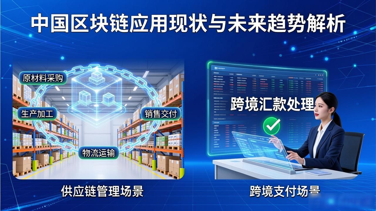 供应链金融区块链_中国区块链技术环境_区块链政策应用