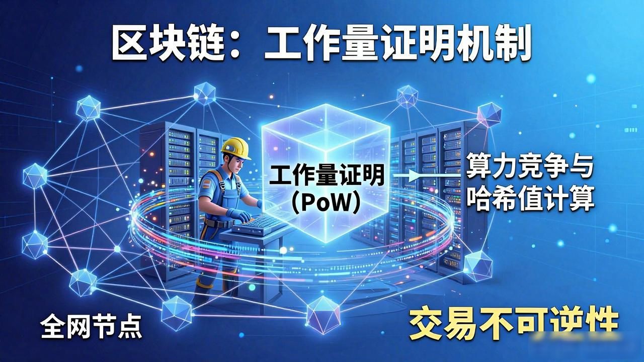 工作量证明机制破解双花困局_区块链 双花问题_数字货币双花问题
