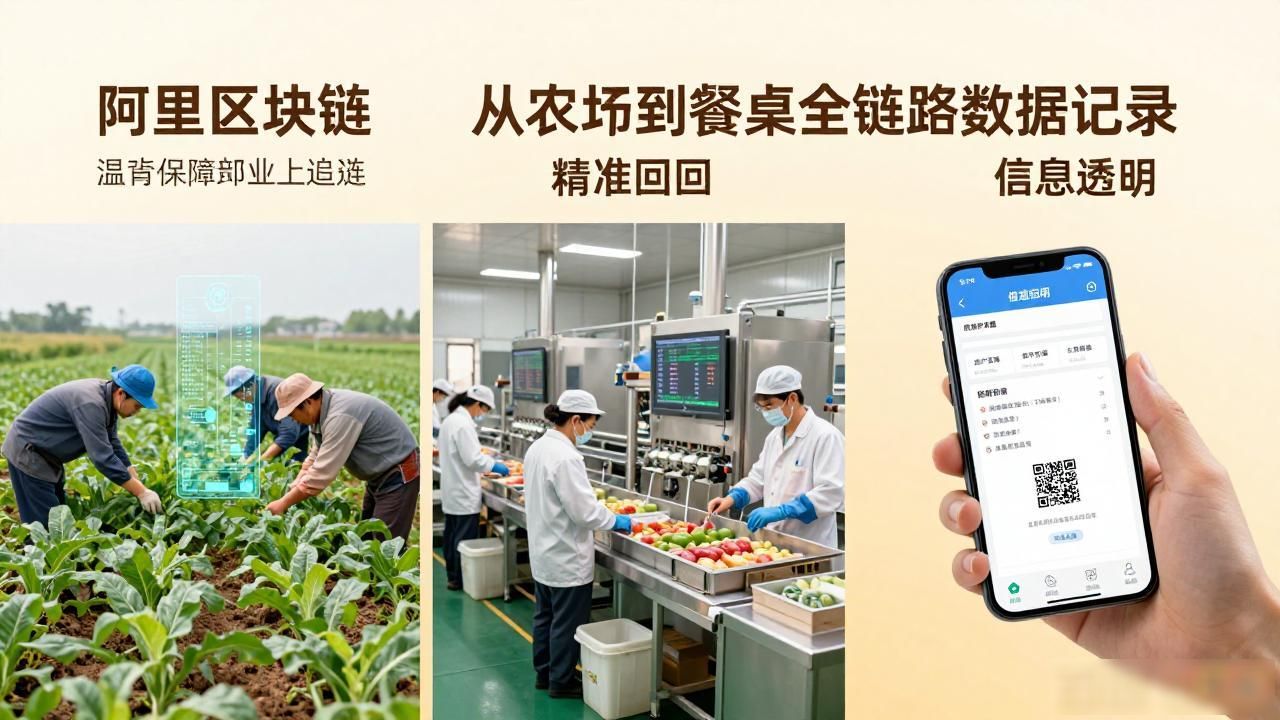 供应链金融 区块链 跨境电商_阿里的区块链