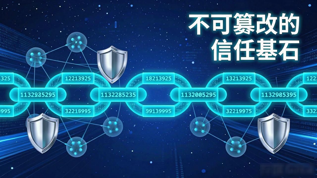 区块链的核心有_区块链去中心化特点_区块链的信任机制