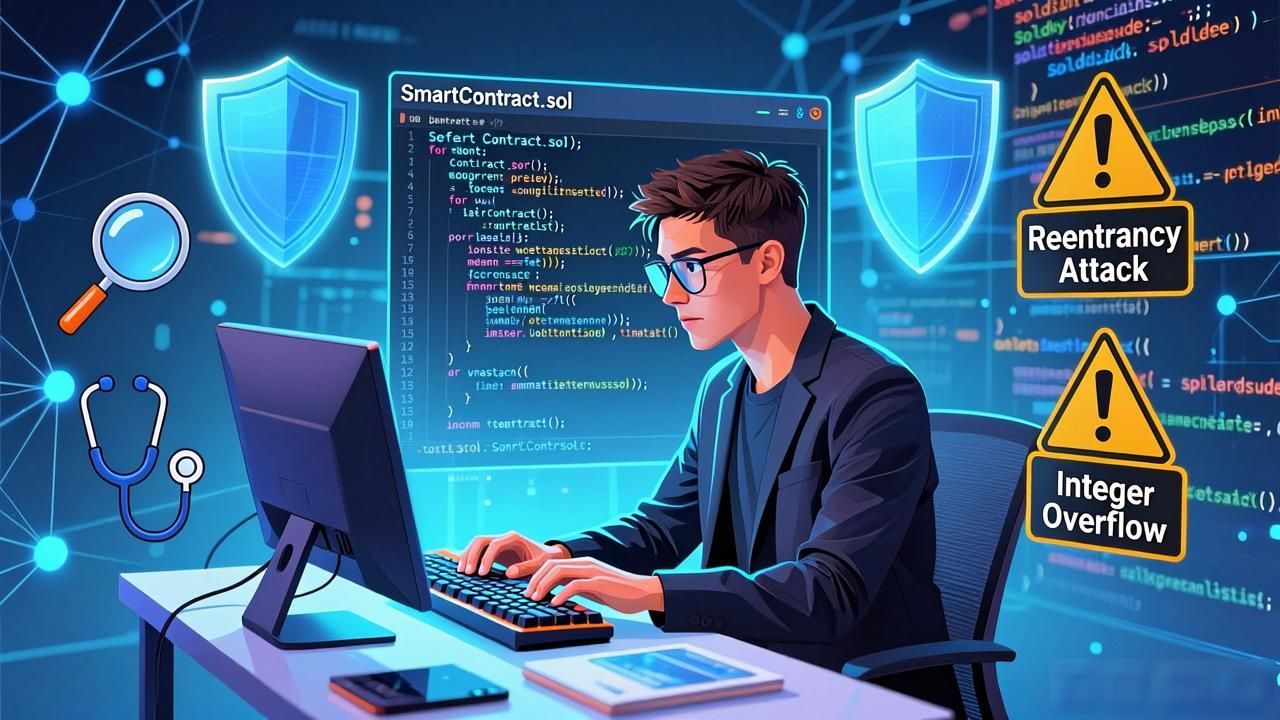 区块链培训课程_智能合约开发Solidity审计_区块链入门分布式账本共识算法