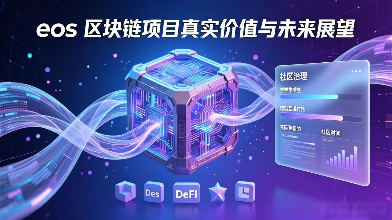 EOS生态去中心化金融发展_EOS区块链底层架构演变_eos 区块链项