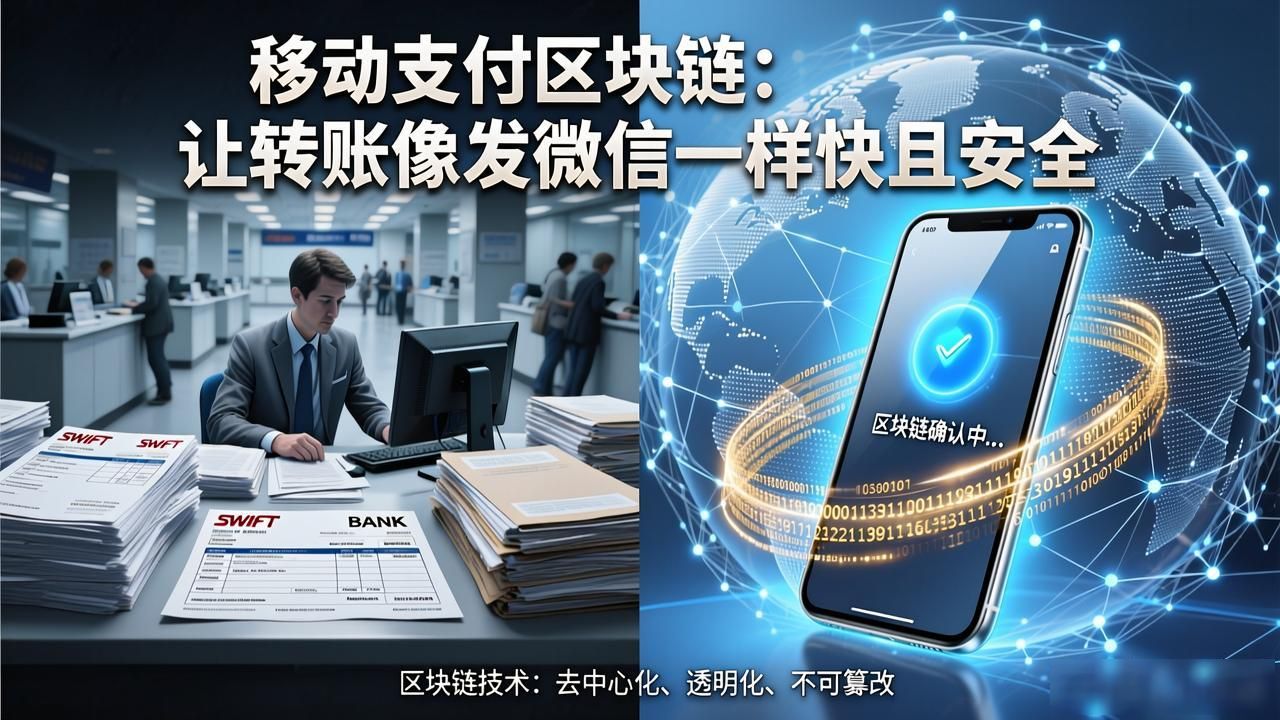 移动支付区块链_稳定币合规链_区块链跨境支付