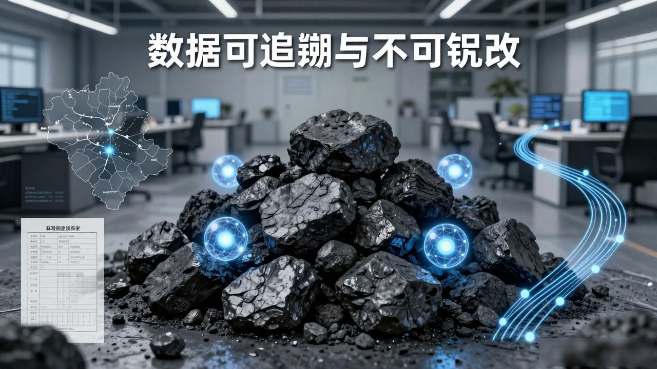 区块链煤块_区块链助力能源企业提升运营效率_区块链技术在能源供应链的应用