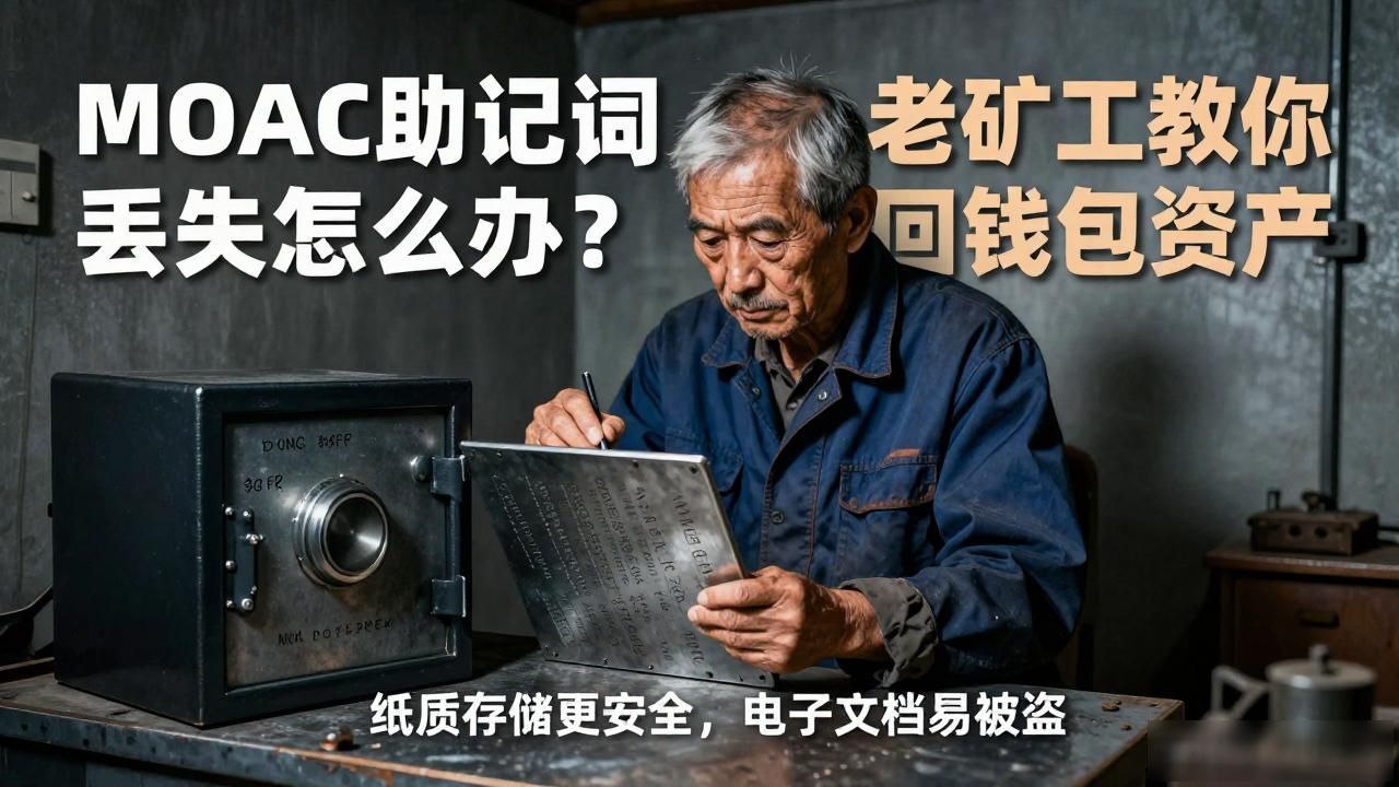 moac区块链助记词_丢失助记词_私钥安全
