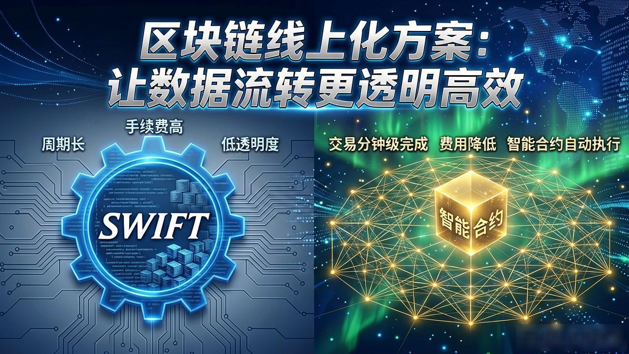 区块链线上化方案_供应链金融区块链解决方案_区块链业务流程数字化