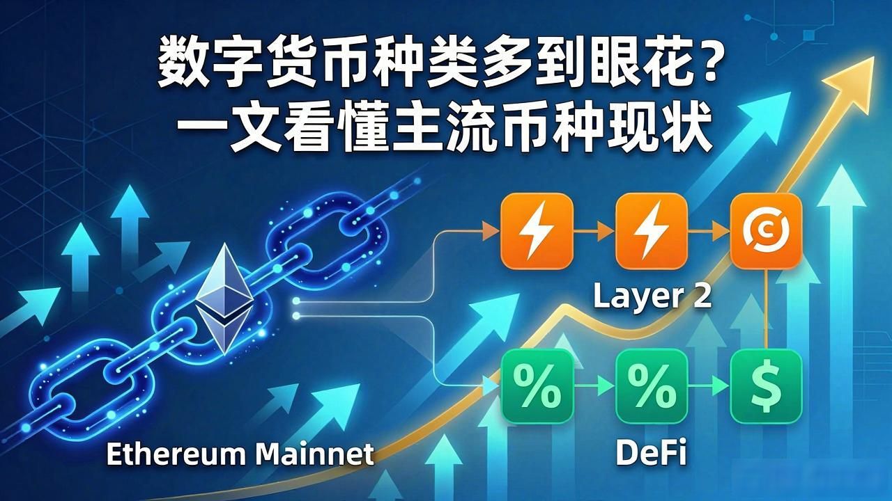 主流加密货币在传统金融体系中的地位_2026年数字货币市场格局_数字货币的种类现状