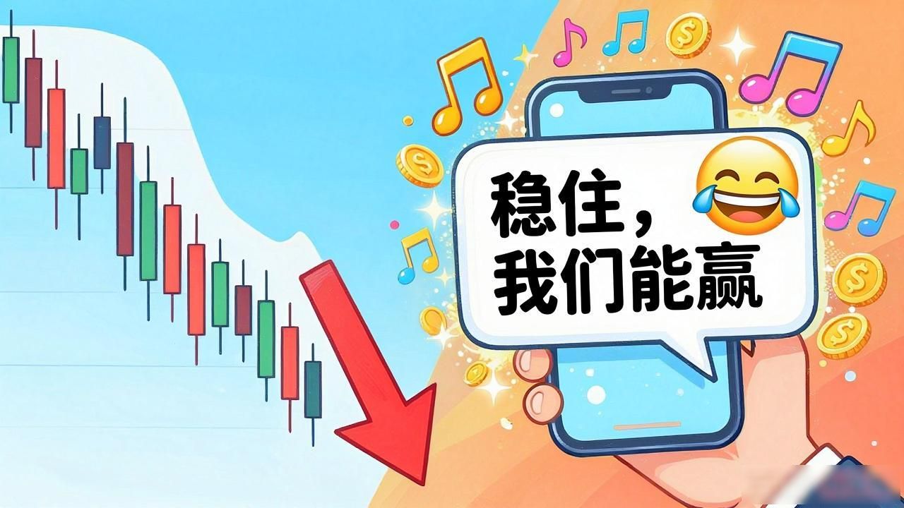数字货币搞笑语音播放_搞笑语音缓解投资焦虑_交易软件的反差萌体验