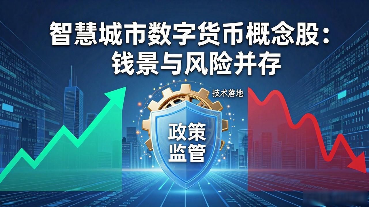 智慧城市数字货币股票_数字货币投资_智慧基建