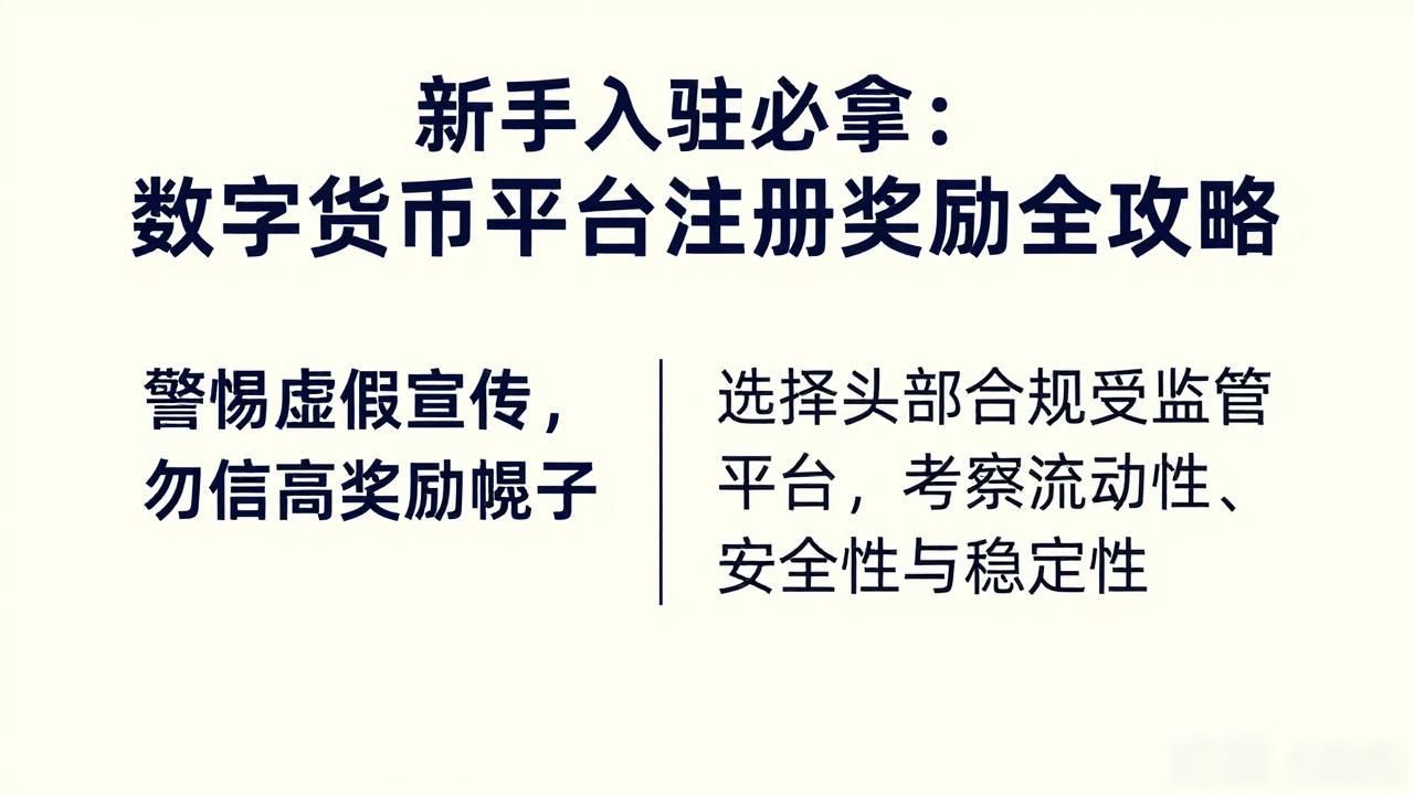加密货币交易所注册奖励_数字货币注册奖励_加密货币市场奖励机制风险