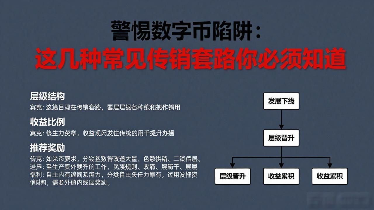 数字货币骗局_庞氏骗局识别_数字货币的传销有哪些