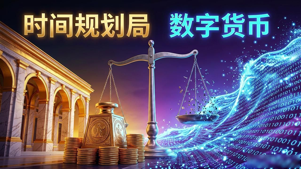 时间规划局_数字货币不平等_时间规划局和数字货币