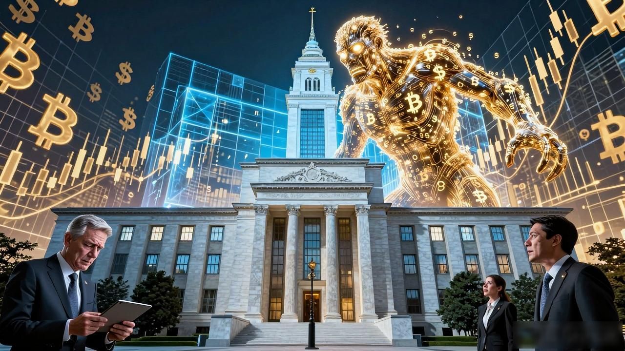 加密货币对资本管制的影响_美联储害怕数字货币_数字技术对传统金融秩序的冲击