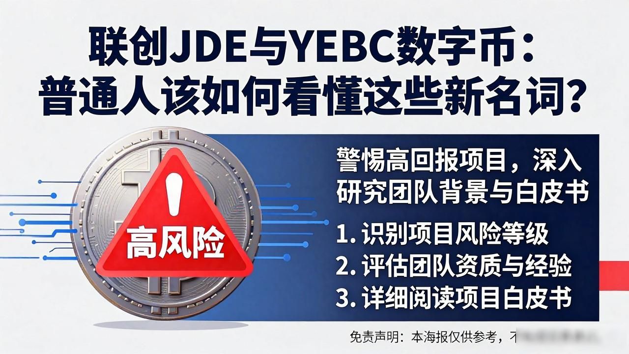 联创jde数字货币yebc_联创JDE与YEBC商业逻辑_数字货币投资风险识别