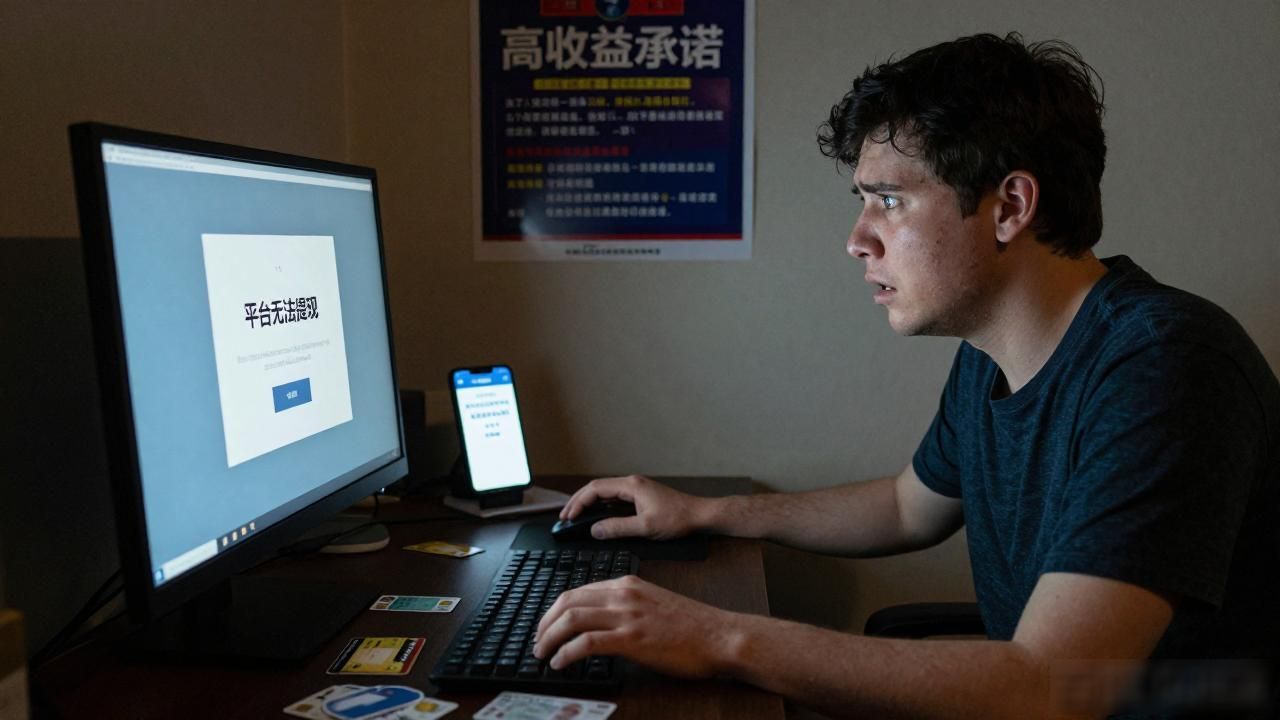 高收益投资骗局_网友骗我玩数字货币_杀猪盘