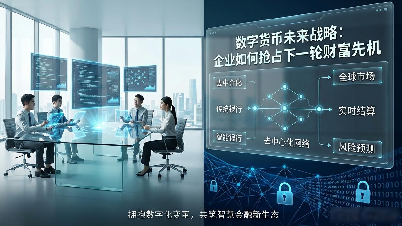 央行数字货币的发展趋势与潜力_数字货币未来战略_数字资产对金融底层逻辑的重构