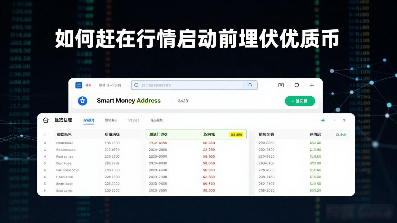 链上数据分析捕捉机会_早期数字货币投资_怎样提前买入数字货币