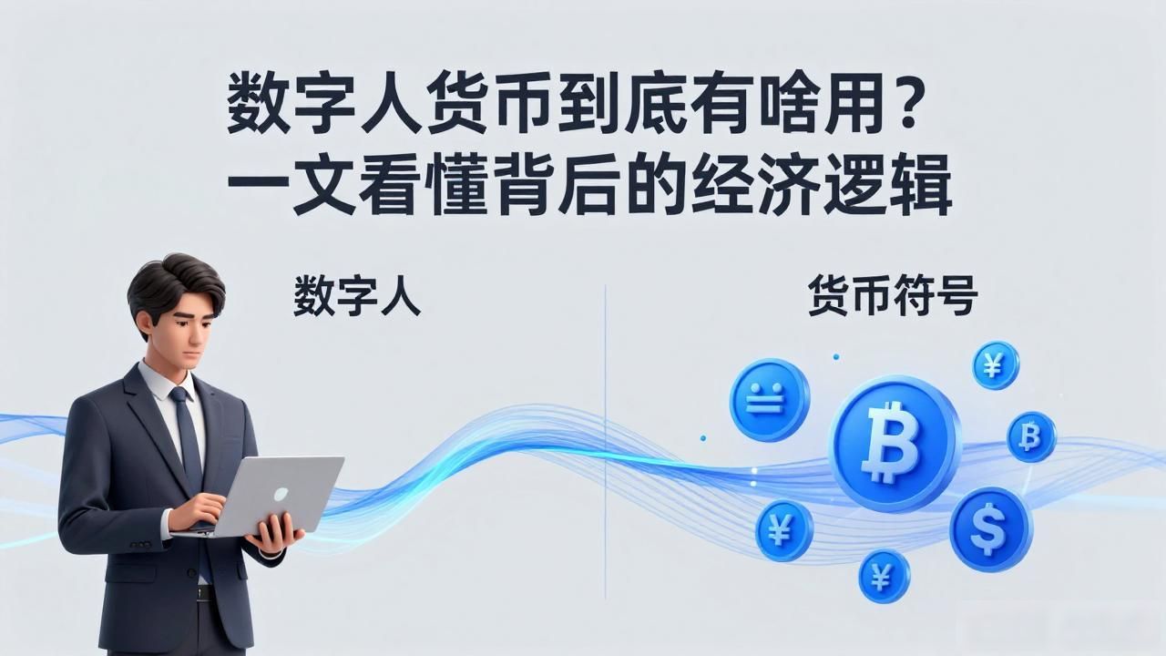 数字人货币_价值传递方式变革_数字人货币推出意义