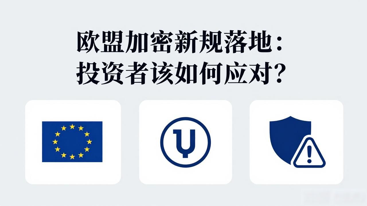 欧洲金融版图变革_加密资产市场法规生效_欧盟试水数字货币监管
