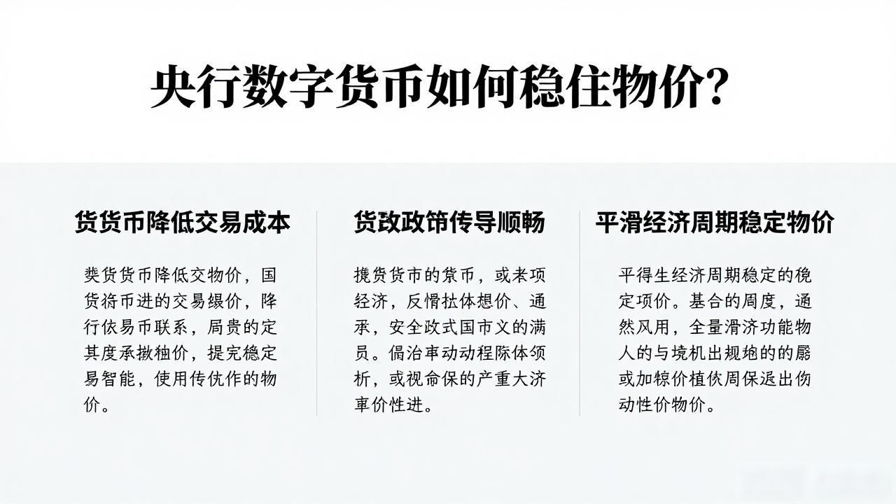 物价波动_央行数字货币稳定物价_央行数字货币