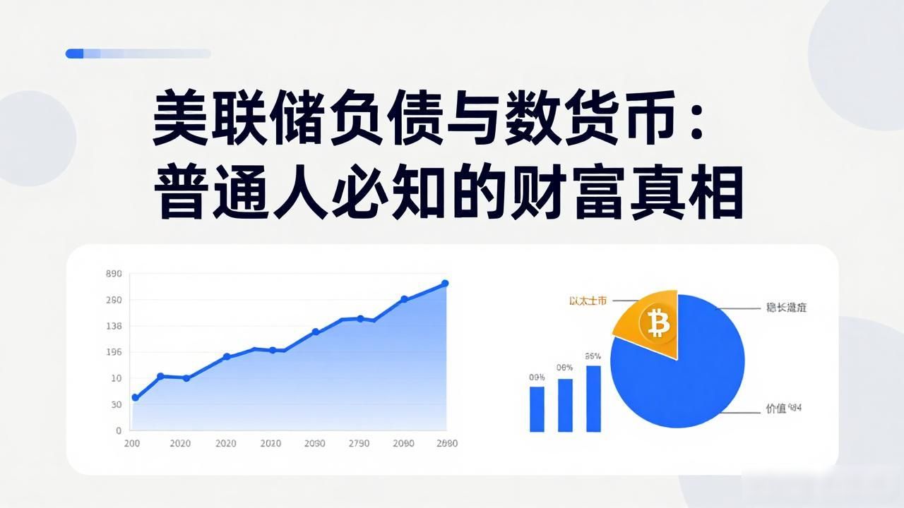 美联储负债数字货币_美元债务结构_央行数字货币
