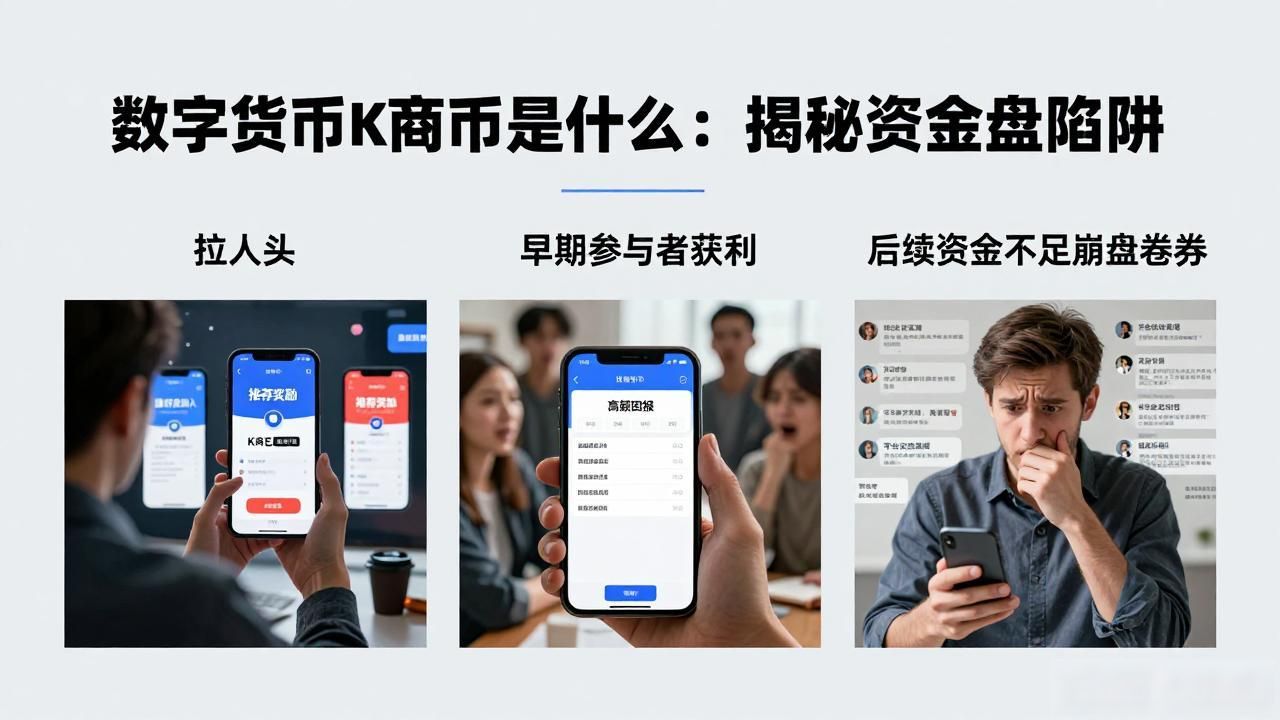 K商币是不是庞氏骗局_K商币对散户的危害_数字货币k商币是什么