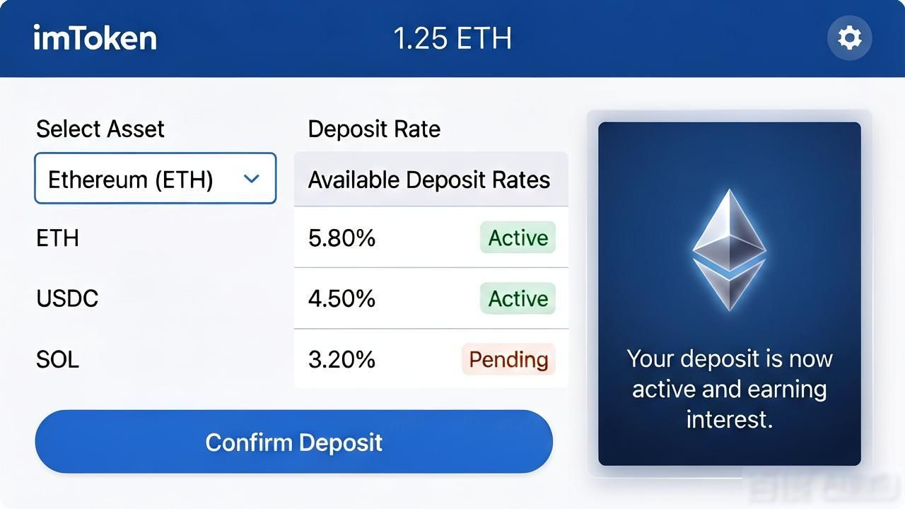 钱包借贷款app下载_钱包借app安卓版_如何在imToken钱包官方app下载中使用借贷功能?