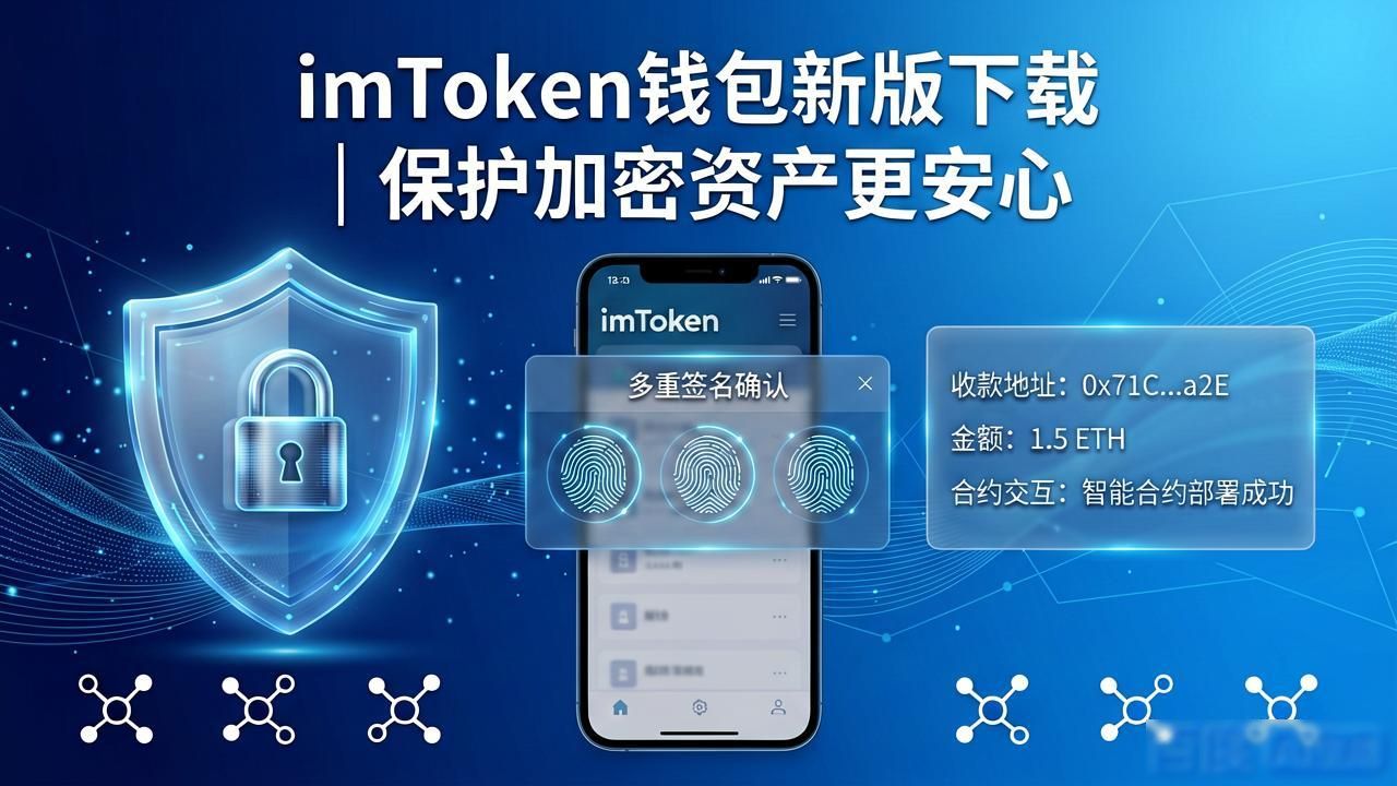 加密钱包app_2. 最新imToken钱包APP下载,让您的加密货币更安全_加密钱包推荐