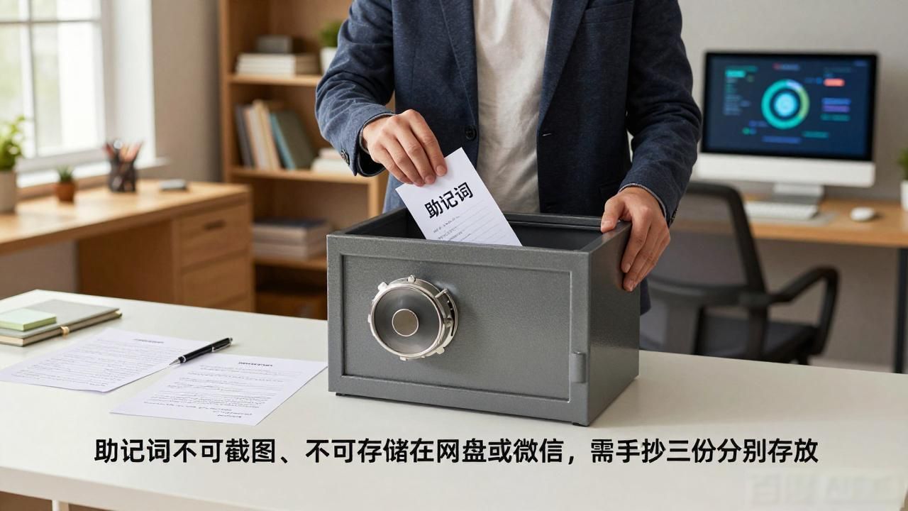 imToken官方下载渠道_imToken助记词安全存储方法_如何通过imToken国内下载提高资金的安全系数?